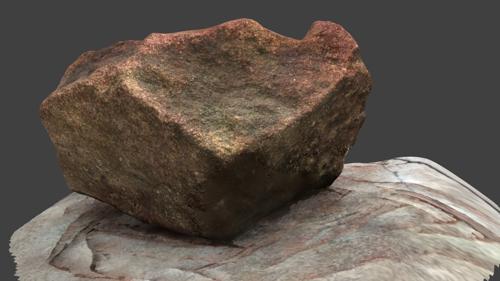 Scanned Rock (high poly) preview image